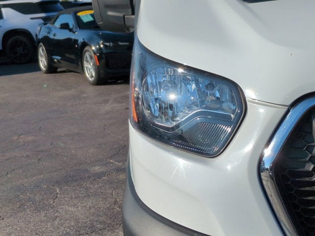 2024 Ford Transit Cargo Van T-250 130" Low Rf 9070 GVWR RWD
