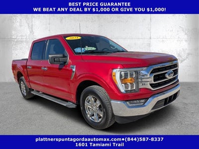 2021 Ford F-150 XLT
