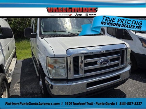 2013 Ford Econoline Cargo Van Commercial