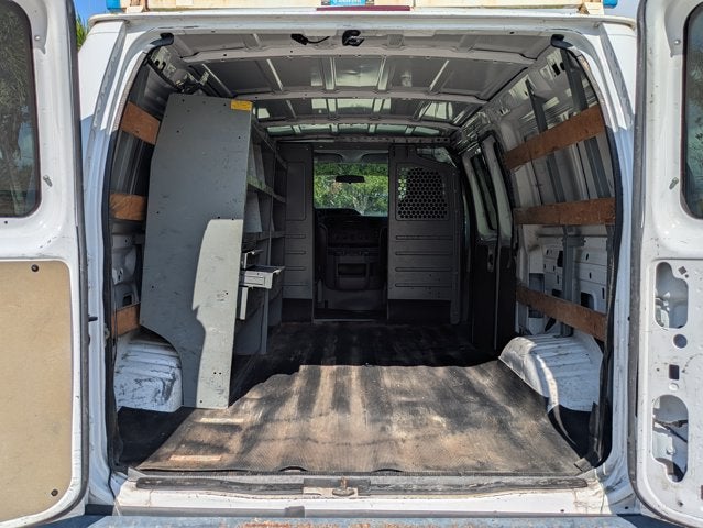 2013 Ford Econoline Cargo Van Commercial