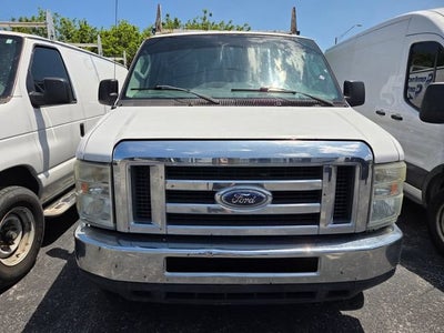 2013 Ford Econoline Cargo Van Commercial