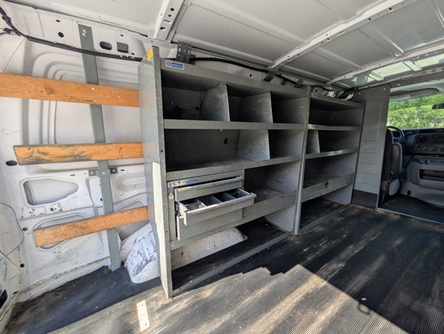 2013 Ford Econoline Cargo Van Commercial