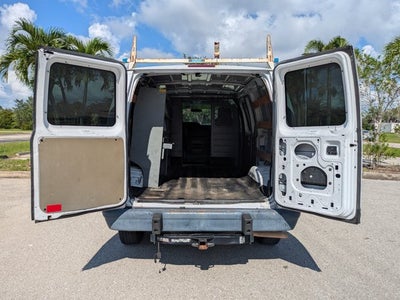 2013 Ford Econoline Cargo Van Commercial
