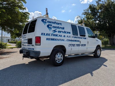 2013 Ford Econoline Cargo Van Commercial