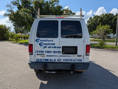 2013 Ford Econoline Cargo Van Commercial