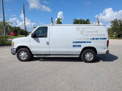 2013 Ford Econoline Cargo Van Commercial