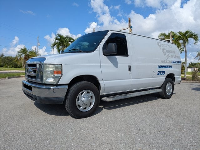 2013 Ford Econoline Cargo Van Commercial