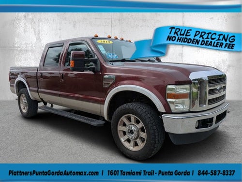 2010 Ford Super Duty F-350 SRW XL