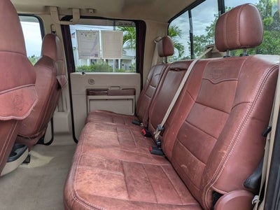 2010 Ford Super Duty F-350 SRW XL
