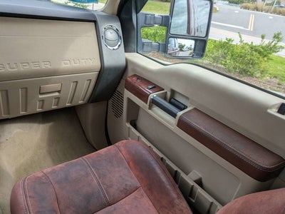 2010 Ford Super Duty F-350 SRW XL