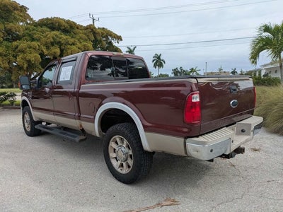2010 Ford Super Duty F-350 SRW XL