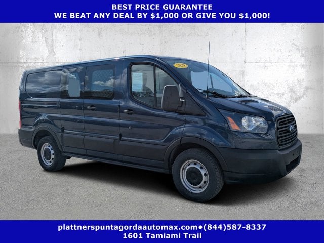 2019 Ford Transit Van 130" Low Rf
