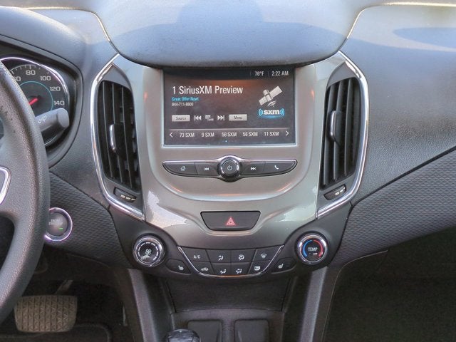 2017 Chevrolet Cruze LT