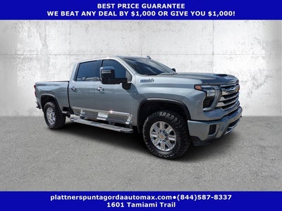 2025 Chevrolet Silverado 2500HD High Country