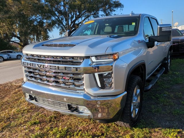 2022 Chevrolet Silverado 2500HD LTZ