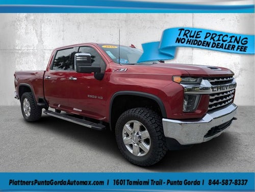 2020 Chevrolet Silverado 2500HD LTZ