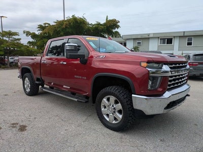 2020 Chevrolet Silverado 2500HD LTZ