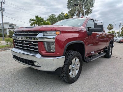 2020 Chevrolet Silverado 2500HD LTZ
