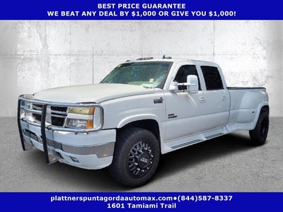 2006 Chevrolet Silverado 3500 DRW LT1