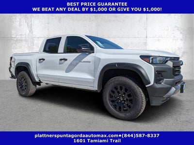 2026 Chevrolet Colorado 4WD Trail Boss