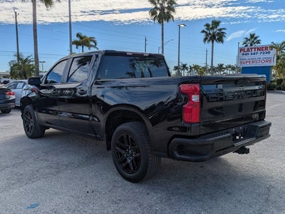2022 Chevrolet Silverado 1500 LTD Custom