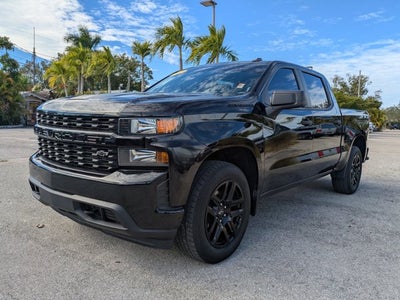 2022 Chevrolet Silverado 1500 LTD Custom