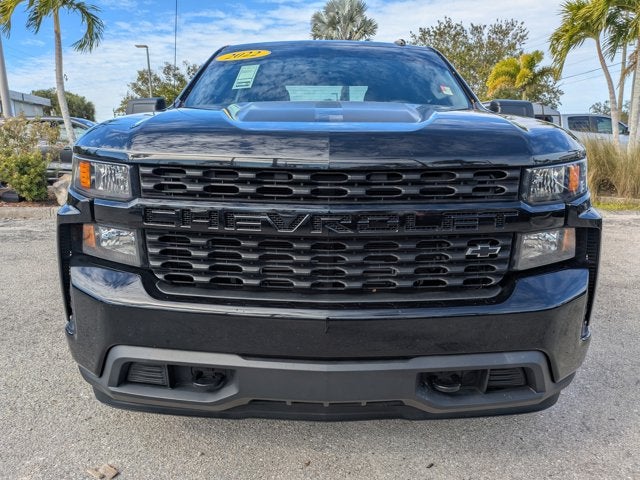 2022 Chevrolet Silverado 1500 LTD Custom