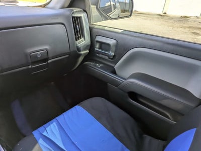 2018 Chevrolet Silverado 1500 Work Truck