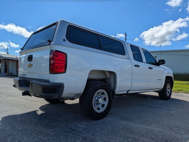 2018 Chevrolet Silverado 1500 Work Truck
