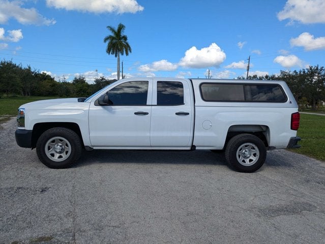 2018 Chevrolet Silverado 1500 Work Truck