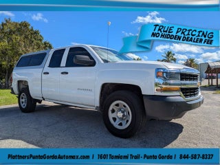 2018 Chevrolet Silverado 1500 Work Truck