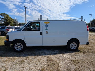 2014 Chevrolet Express Cargo Van 135"