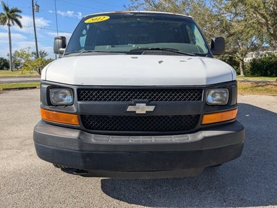 2012 Chevrolet Express Cargo Van RWD 1500 135"