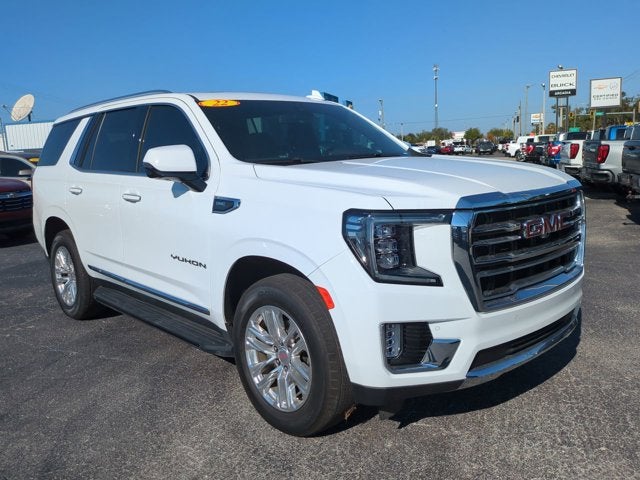 2022 GMC Yukon SLT