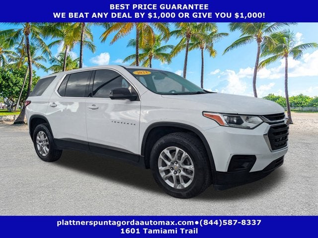 2021 Chevrolet Traverse LS