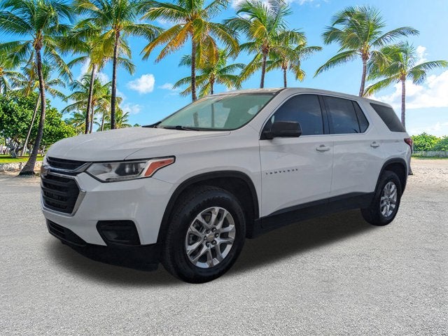 2021 Chevrolet Traverse LS