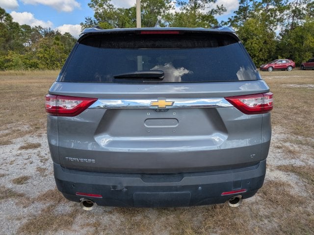 2020 Chevrolet Traverse LT Leather