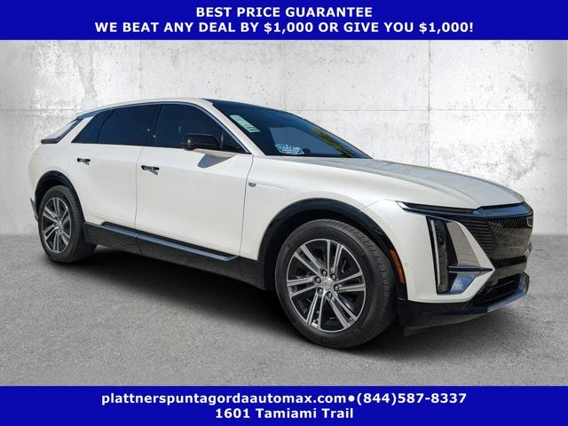 2024 Cadillac Lyriq Luxury 1 RWD's photo