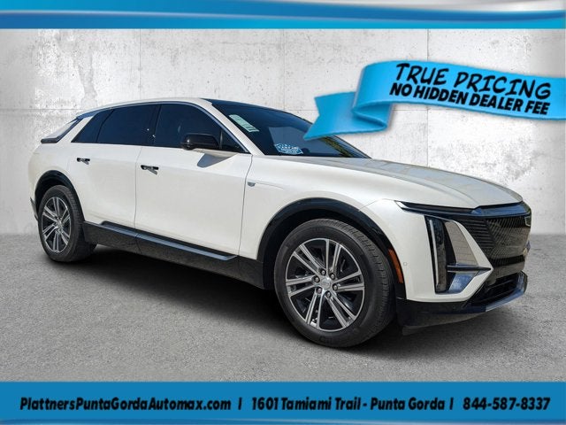 2024 Cadillac LYRIQ Luxury