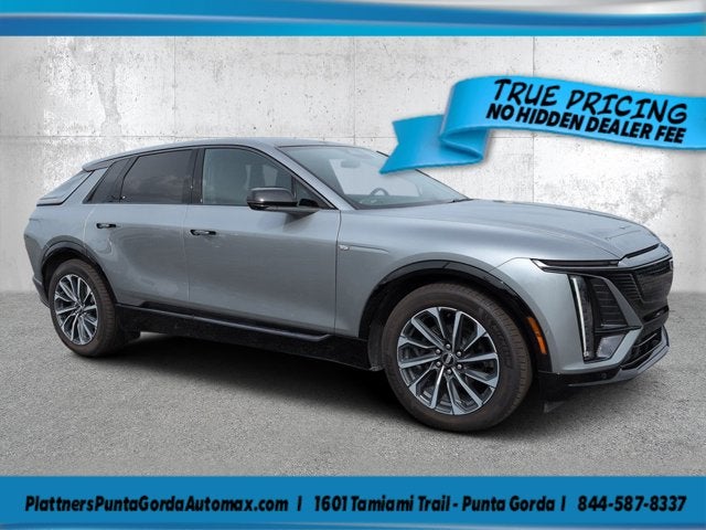 2024 Cadillac LYRIQ Sport