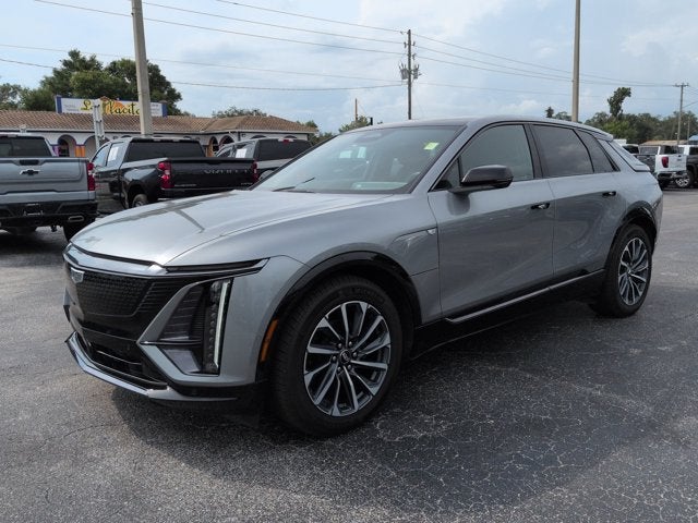 2024 Cadillac LYRIQ Sport