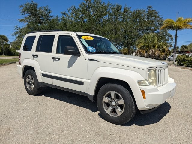 2008 Jeep Liberty Sport
