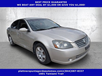 2005 Nissan Altima 2.5 S
