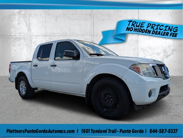 2021 Nissan Frontier SV