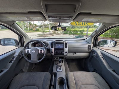 2021 Nissan Frontier SV