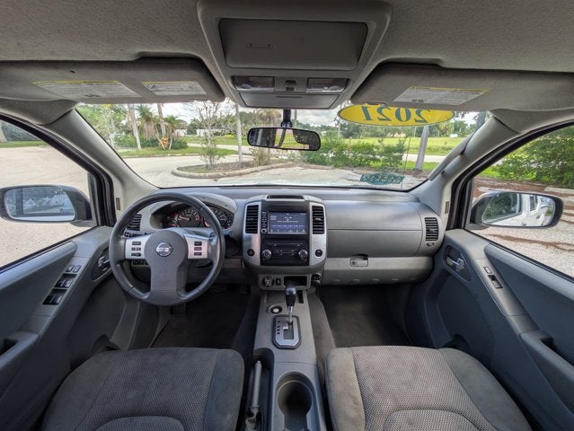 2021 Nissan Frontier SV