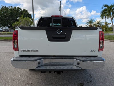 2021 Nissan Frontier SV