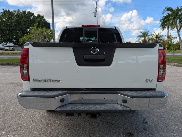 2021 Nissan Frontier SV
