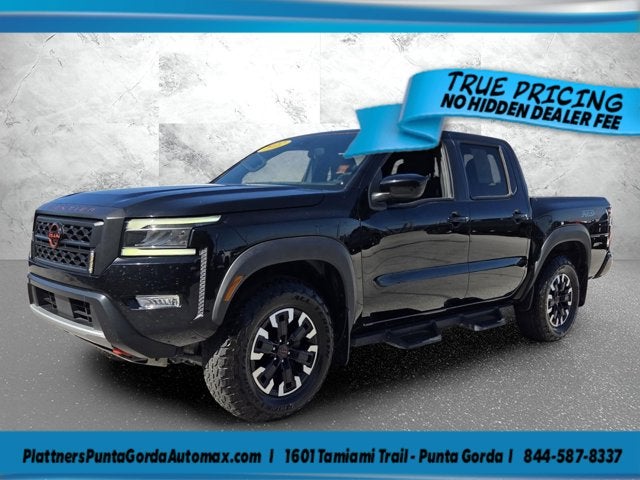 2022 Nissan Frontier