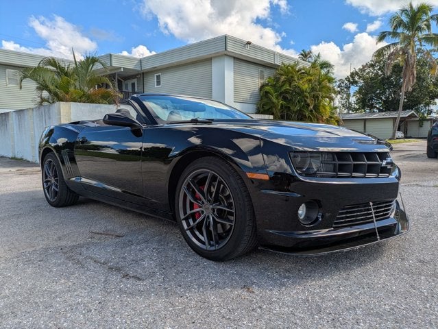 2011 Chevrolet Camaro 2SS